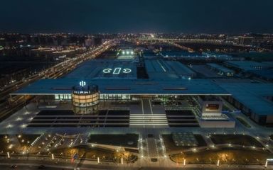 參觀高合城市精品工廠——“天外來物”的開放透明工廠與云計算裝備技術服務